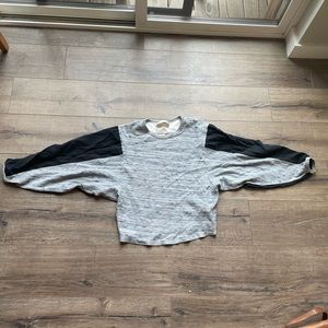 Zara waffle top